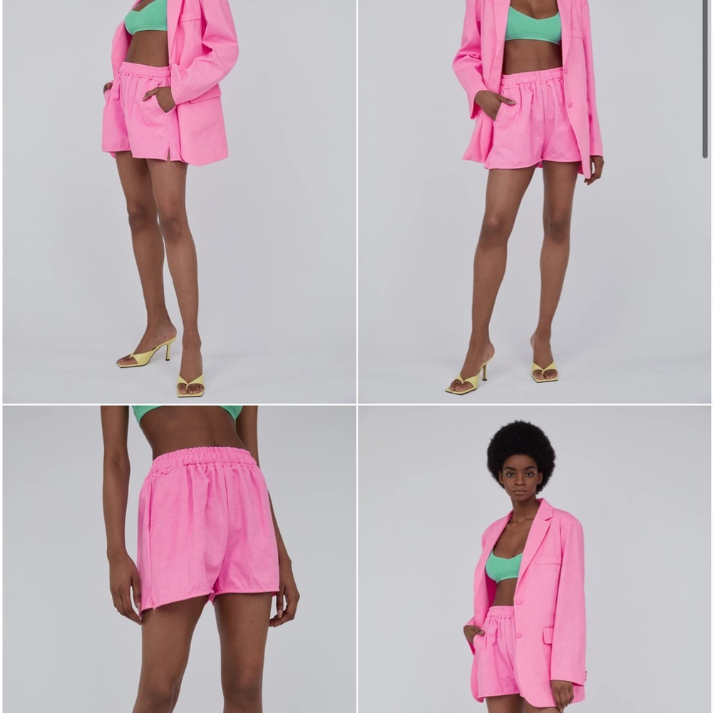 Source unknown pink Fuschia shorts